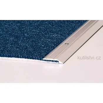 Stavební materiál PRINZ Zakončovací profil upevněný vruty, šířka 30mm, hliník trvale eloxovaný Varianta: Ukončovací profil 30mm, 100 cm, zlatá