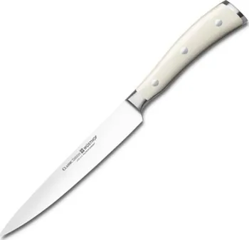 Kuchyňský nůž Wüsthof Classic Ikon Crème univerzální nůž 16 cm 
