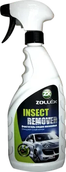 Čistič autoskla Zollex odstraňovač hmyzu 750 ml