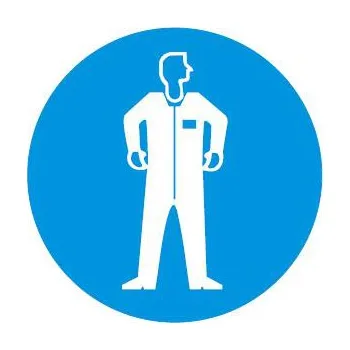 Značení Symbol - ochranný oděv