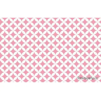Tapeta Gekkofix Samolepící fólie imitace Decor, Elliot růžová Varianta: šíře 45cm, cena za 1m