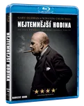 Blu-ray Nejtemnější hodina (2017)