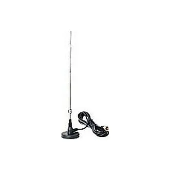 Televizní anténa MR-77S , magnetická SMA anténa 144/430MHz, délka 50cm