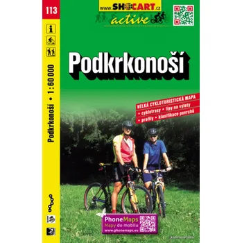 Podkrkonoší 1:60 000 - 978-80-7224-517-8