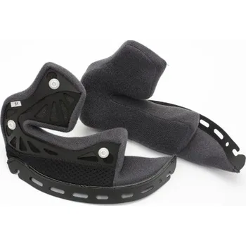 Helma na motorku SHOEI lícnice TYPE-C pro přilby Neotec black - 39 mm