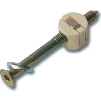 Dveřní kování Kování spojovací, šroub M6x55, M6x65, zinek Varianta: Kování spojovací, šroub M6x65, zinek