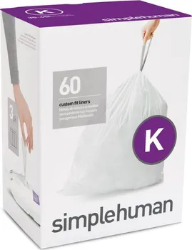 Pytle na odpadky Simplehuman K 60 ks 35/45 l