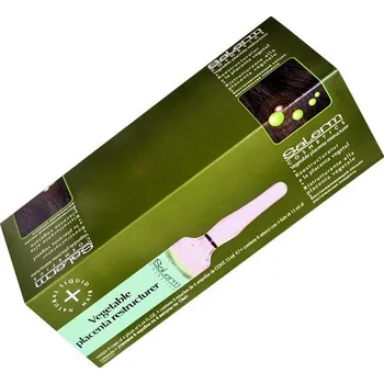 Přípravek proti padání vlasů Salerm Reestructuratur ampule z rostlinné placenty 32 x 13 ml