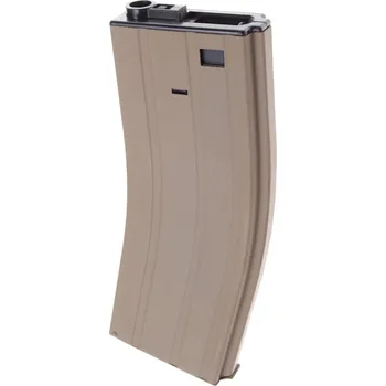 Zásobník M16, M4, M15, 350 BB, TAN, Quick Reload, Snow Wolf