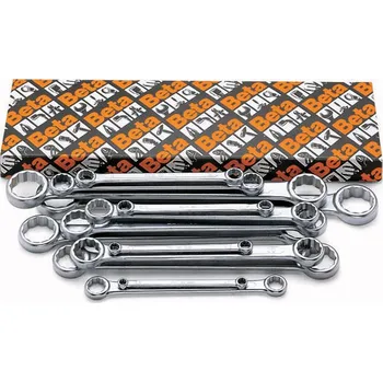 Ruční nářadí SADA OČKOVÝCH KLÍČŮ OBOUSTRANNÝCH ROVNÝCH-MODEL 95/S13 13 KS 6-32MM, V KARTONU (SADA OČKOVÝCH KLÍČŮ OBOUSTRANNÝCH ROVNÝCH-MODEL 95/S13 13 KS 6-32MM, V KARTONU)