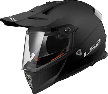 Helma na motorku LS2 MX436 Pioneer Solid Matt Black