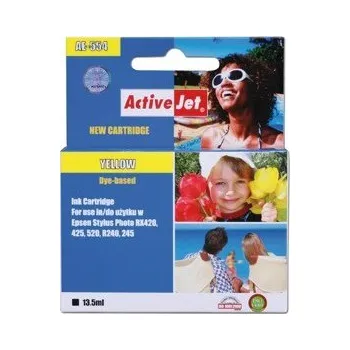 Activejet Epson T0654 žlutá, kompatibilní