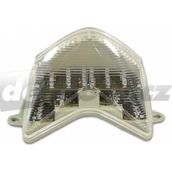 Osvětlení pro motocykl Kawasaki ZX-10 R 2006-2007 zadní světlo LED diodové čiré