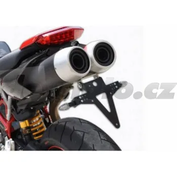 Držák SPZ Ducati Hypermotard 796/S držák SPZ - Racing