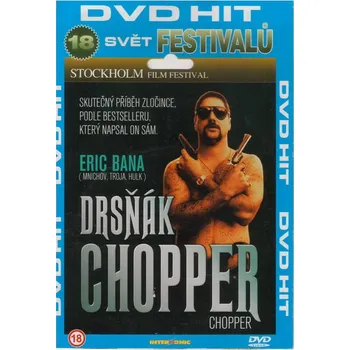 DVD film Drsňák Chopper - DVD
