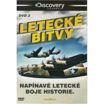 DVD film Letecké bitvy - DVD
