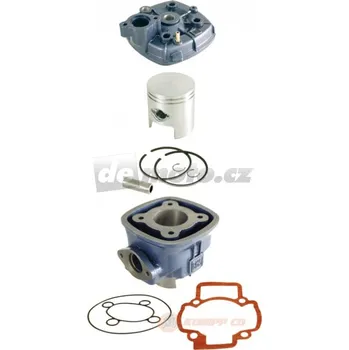 Píst motoru Piaggio Zip 50 SP sada válce RMS Racing 70ccm (válec, píst, těsnění)