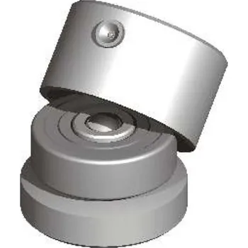 Příslušenství pro plot FAC Spodní pant s ložiskem k přivaření, pr. 40, Zn