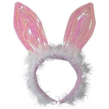 Karnevalový doplněk GoDan S.A. Čelenka Králík