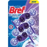 Bref WC Purple Aktiv Lavender 3 x 50 g