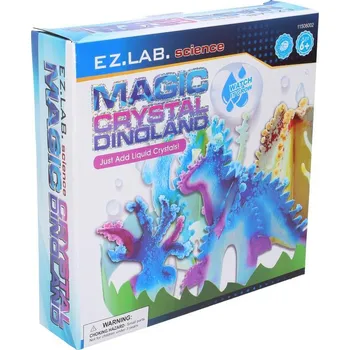 Figurka ROSTOUCÍ KRYSTALY - DINOSAUŘI