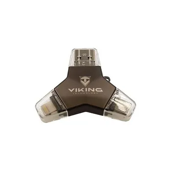 USB flash disk Viking 4v1 64 GB (VUFII64B)