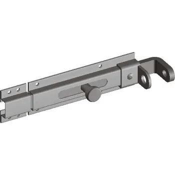 Příslušenství pro plot FAC Posuvná uzamykací zástrčka k&nbsp;přišroub., l=130, Zn