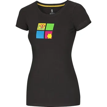 Dámské tričko OCUN Pop Art Love Tee černé