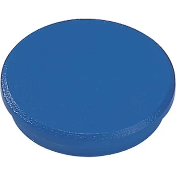 Dekorativní magnet DAHLE Magnet průměr 32 mm, 8 N, [10 ks] - modrý