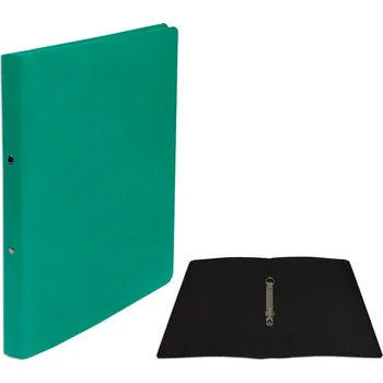 CAESAR Prešpán - pořadač 2-kroužkový A4, 2,5 cm, zelený