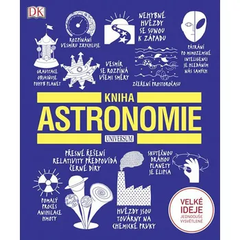 Encyklopedie Kniha astronomie - Universum