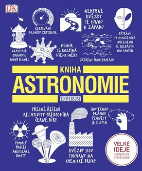 Encyklopedie Kniha astronomie - Universum