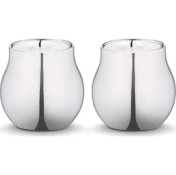 Svícen Čajové svícny Cafu, 2 ks - Georg Jensen