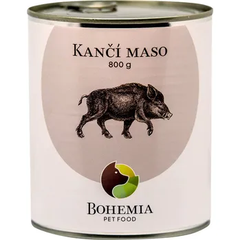 Bohemia Pet Food Kančí maso ve vlastní šťávě, 800 g