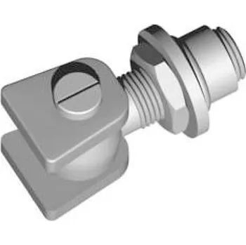 Příslušenství pro plot FAC Regul. pant k přivaření, M18 – Zn