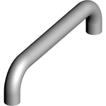 Příslušenství pro plot FAC Madlo rovné s vnitřním závitem k přišroubování, pr.20, Zn