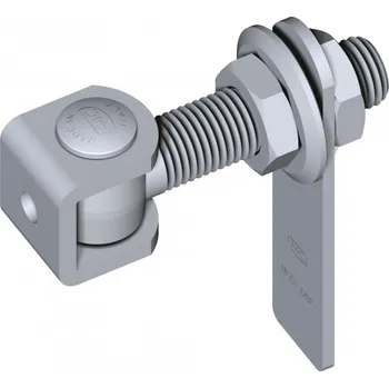 Příslušenství pro plot FAC Regul. Pant k přišroubování do ocel. Sloupku, M 18,&nbsp;Zn