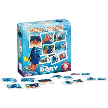Pexeso Piatnik Pexeso&Domino - Hledá se Dory WD