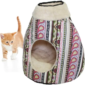 Pelíšek pro kočky Maja 40 x 35 x 40 cm