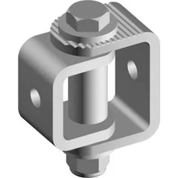 FAC Regulovatelný pant k&nbsp;přivaření pro těžké brány, malý,&nbsp;Zn