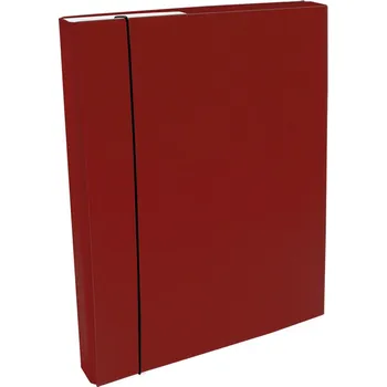 Archivační box CAESAR Imperator - box na spisy A4 PP 3 cm, vínový