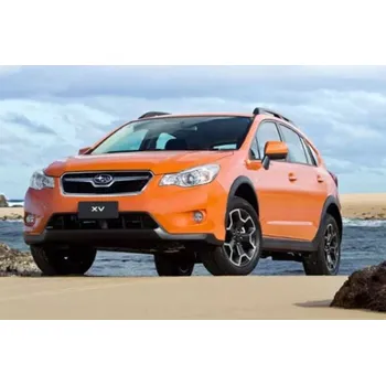 Nosič kol Příčníky Thule Evo Subaru XV 2012-2016 s podélníky