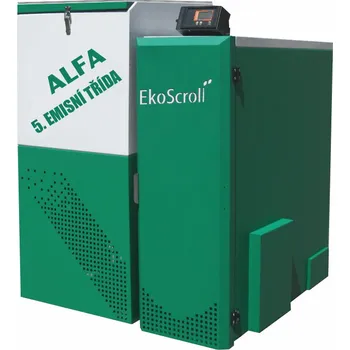 Kotel Ekoscroll Alfa EcoMax 800R 42 kW levý