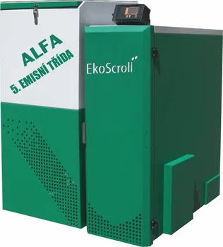 Kotel Ekoscroll Alfa EcoMax 800R 42 kW levý