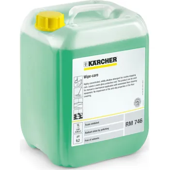 Čisticí prostředek Kärcher RM 746 ošetřovací prostředek
