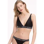 Tommy Hilfiger Triangle Bralette černá