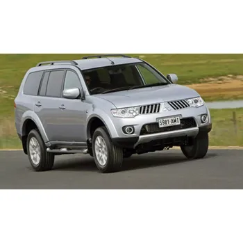 Nosič kol Příčníky Thule Evo Mitsubishi Challenger 1999-2016 s podélníky