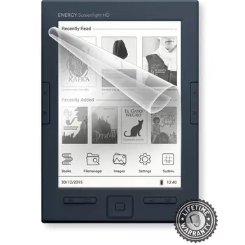 Screenshield fólie na displej pro Energy Sistem Screenlight HD Příslušenství pro čtečku elektronické knihy Screenshield fólie na displej pro Energy Sistem Screenlight HD