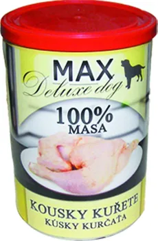 Krmivo pro psa Sokol Falco Max Deluxe Dog Kousky kuřete 400 g