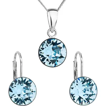 Souprava šperků Evolution Group 39140.3 Aqua